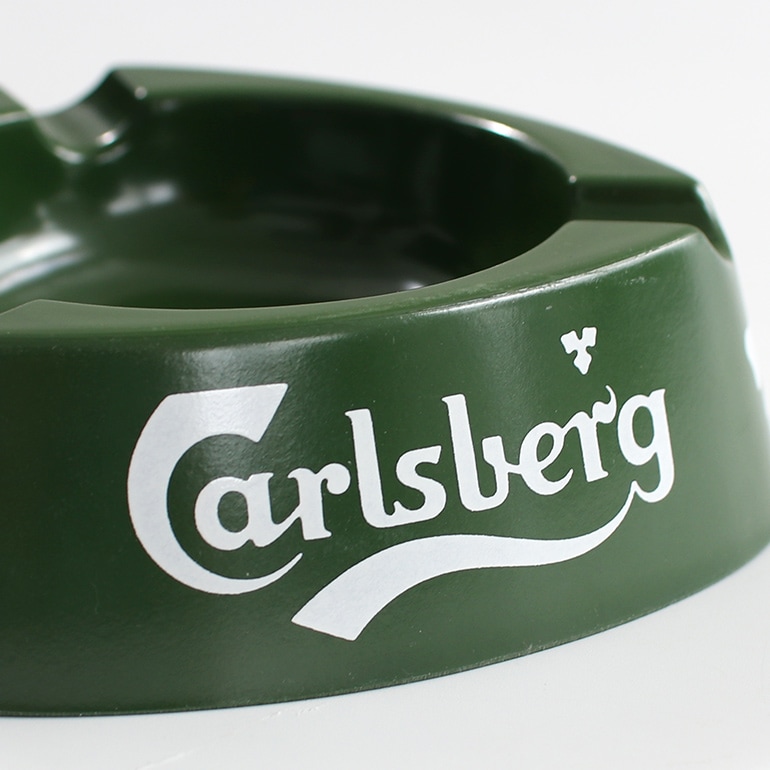 VINTAGE｜Carlsberg 灰皿 グリーン 通販｜DUPON35