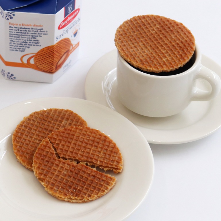 Daelmans ダールマンズ｜キャラメルワッフル ボックス