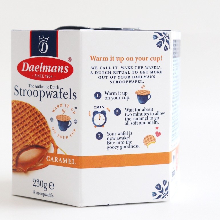 Daelmans ダールマンズ｜キャラメルワッフル ボックス