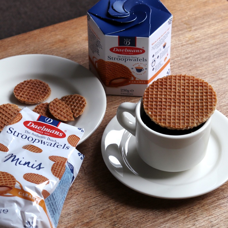 Daelmans ダールマンズ｜キャラメルワッフル ボックス