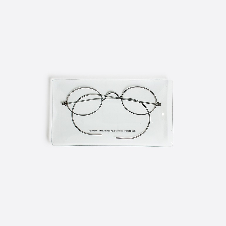 PUEBCO プエブコ｜PRINTED GLASS TRAY Glasses