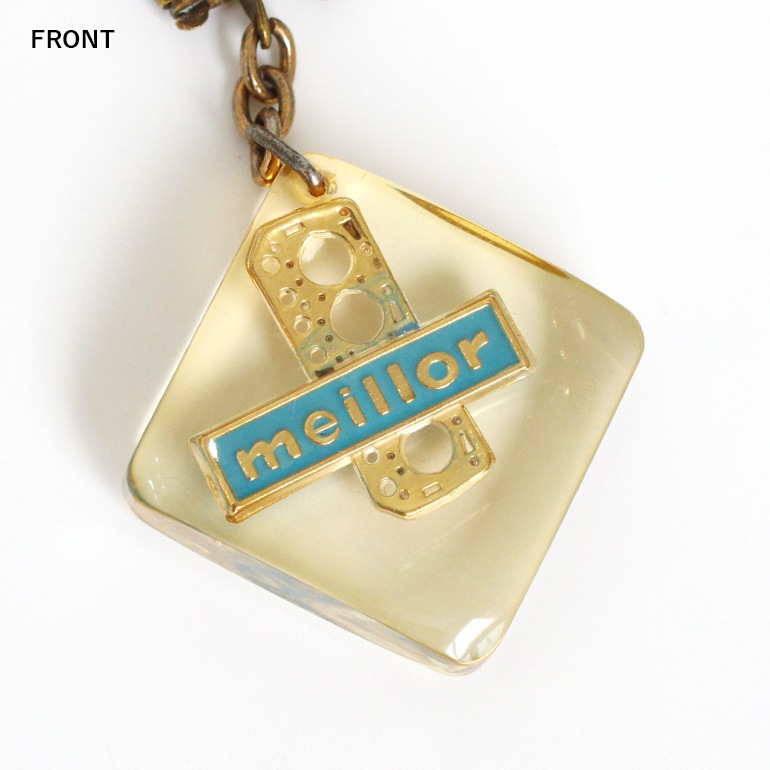 VINTAGE｜FRENCH アクリルキーホルダー【MEILLOR】