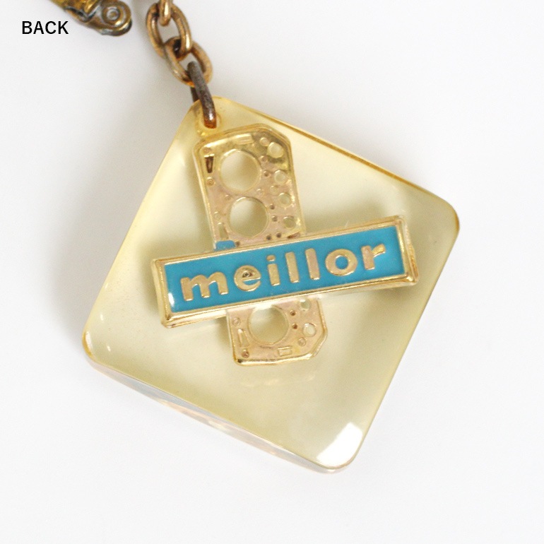 VINTAGE｜FRENCH アクリルキーホルダー【MEILLOR】