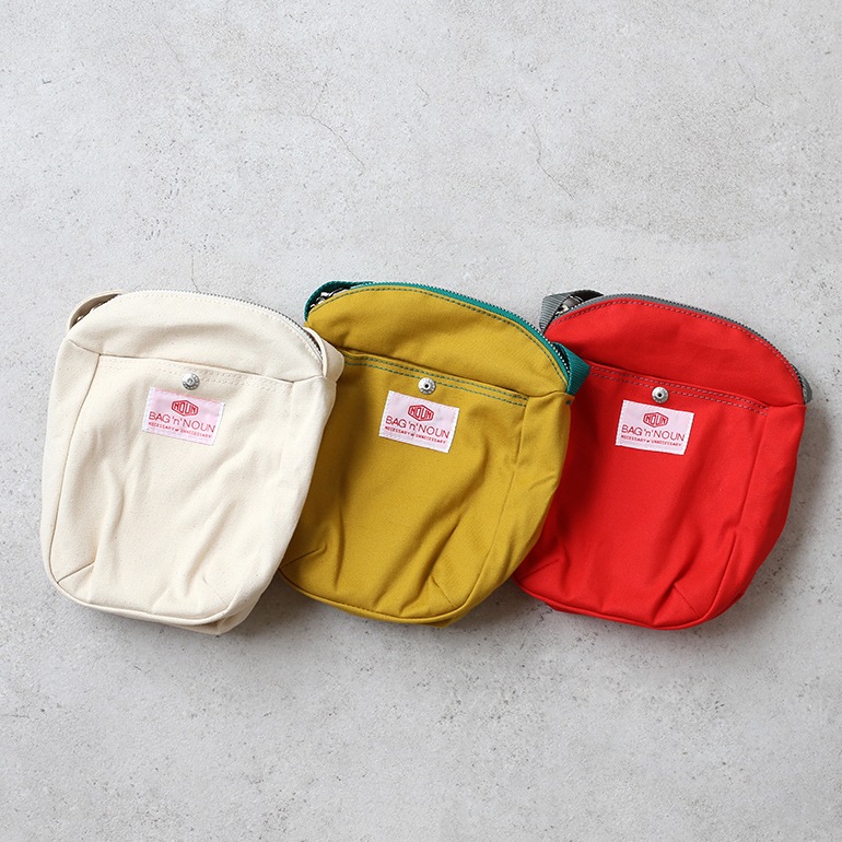 BAGnNOUN バッグンナウン｜POCHETTE 'MINI'【全6色】