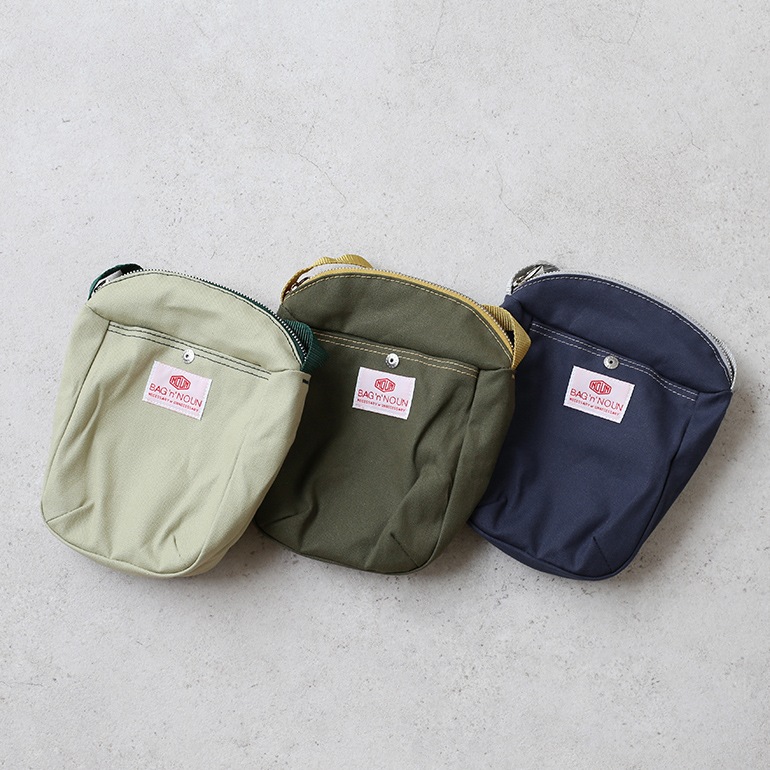 BAGnNOUN バッグンナウン｜POCHETTE 'MINI'【全6色】