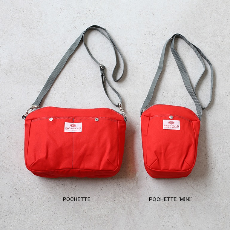 BAGnNOUN バッグンナウン｜POCHETTE 'MINI'【全6色】