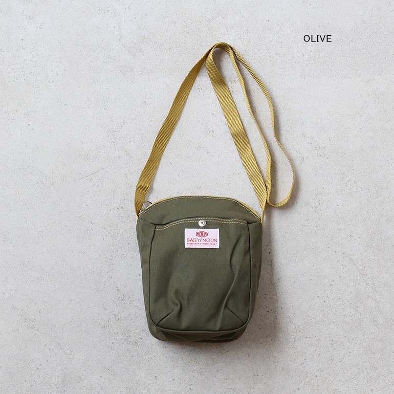 BAGnNOUN バッグンナウン｜POCHETTE 'MINI'【全6色】