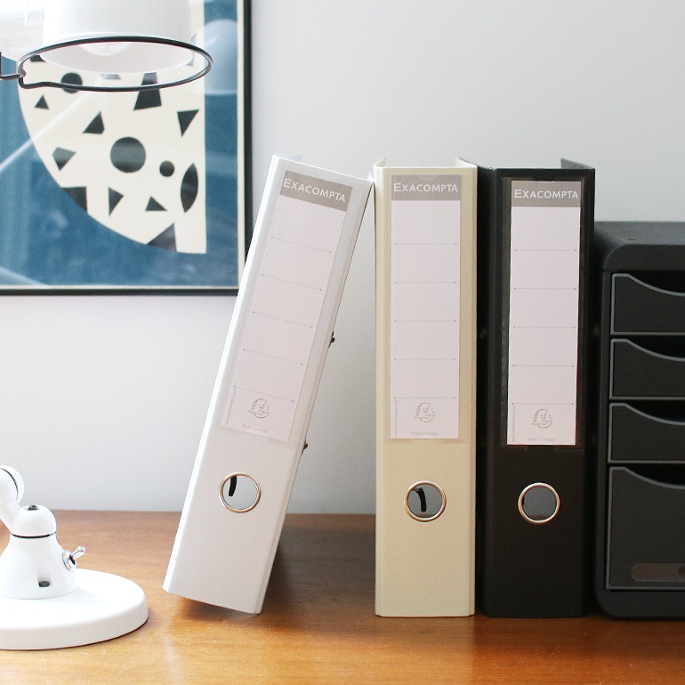 EXACOMPTA エグザコンタ｜レバーアーチファイル A4 70mm