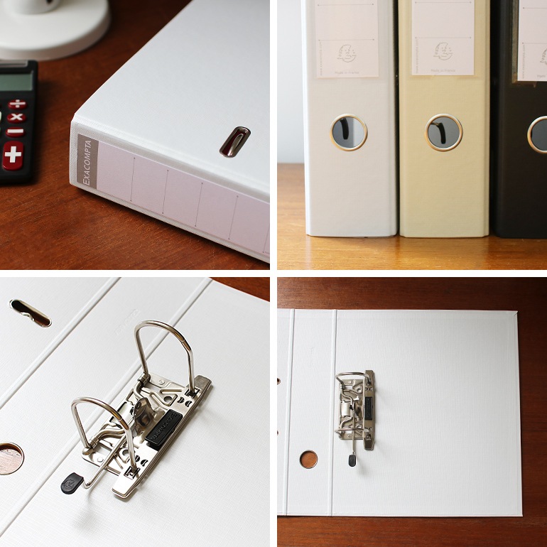 EXACOMPTA エグザコンタ｜レバーアーチファイル A4 70mm