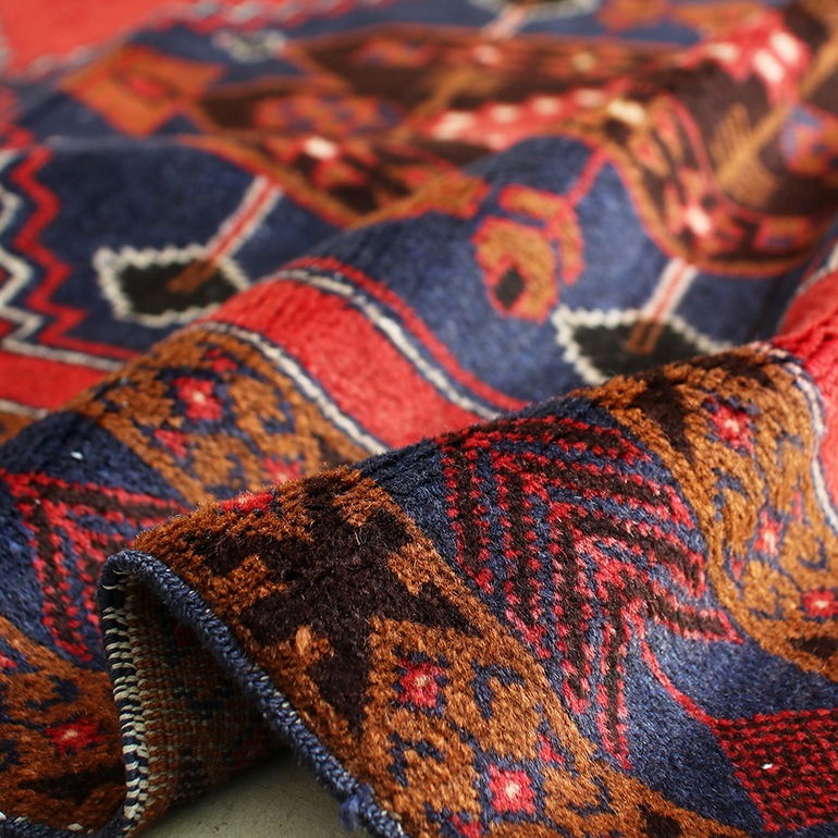 VINTAGE｜Tribal Rug （203×108）