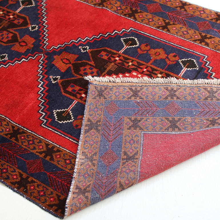 VINTAGE｜Tribal Rug （203×108）