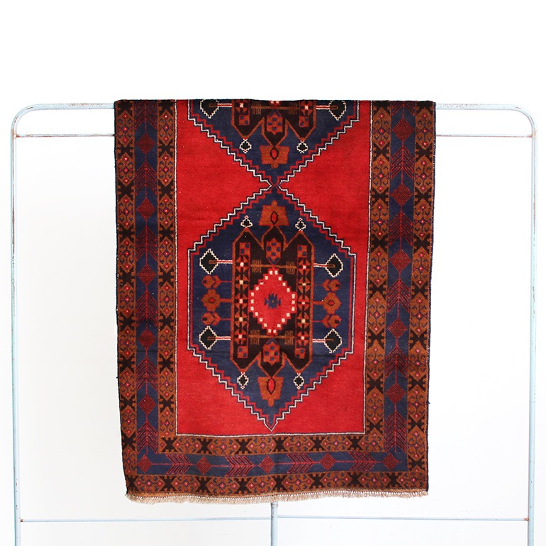 VINTAGE｜Tribal Rug （203×108）