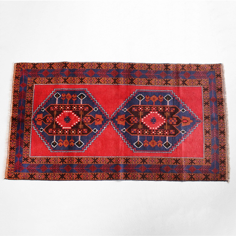 VINTAGE｜Tribal Rug （203×108）