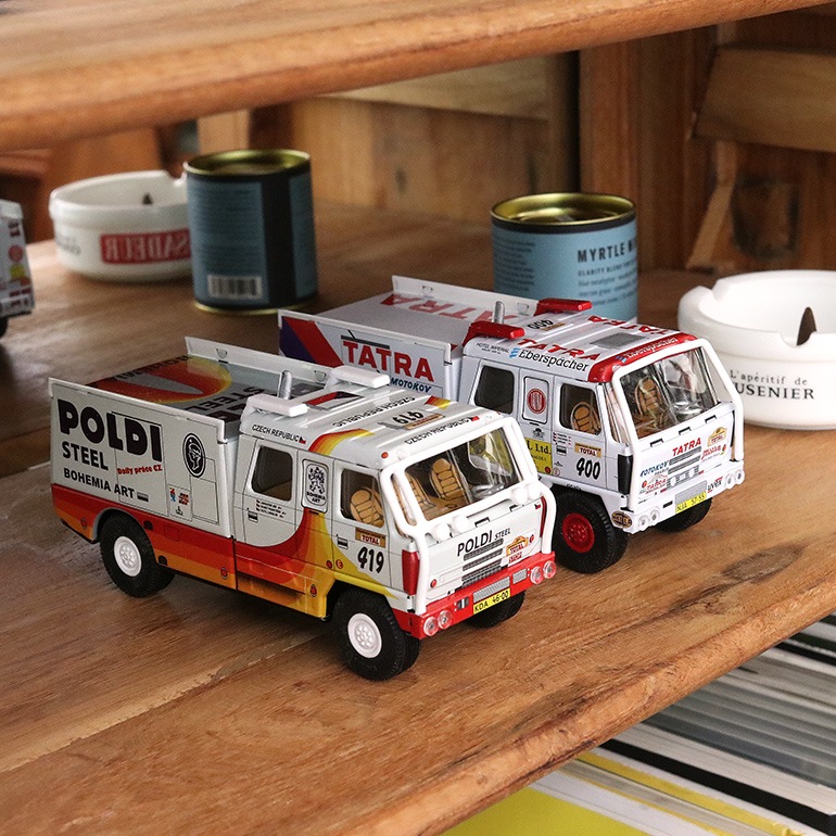 【取扱い終了/セール】KOVAP コバップ｜Tatra 815 Dakar 1996 Poldi