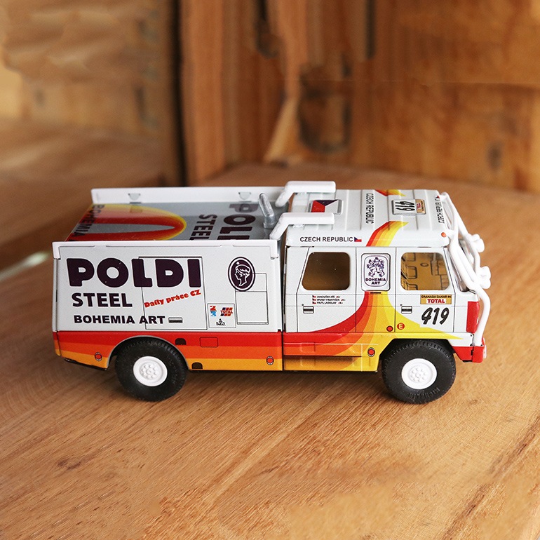 【取扱い終了/セール】KOVAP コバップ｜Tatra 815 Dakar 1996 Poldi
