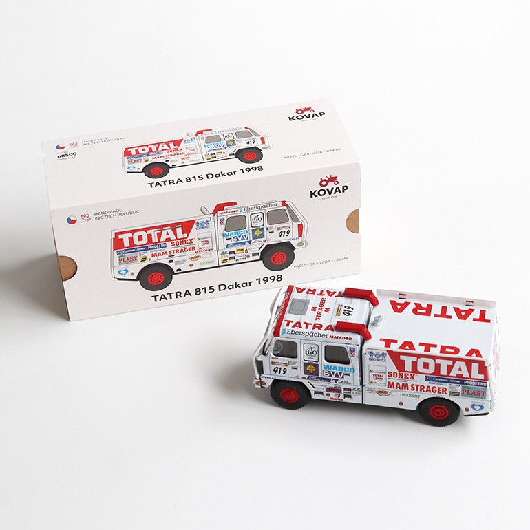 【取扱い終了/セール】KOVAP コバップ｜Tatra 815 Dakar 1996 Poldi