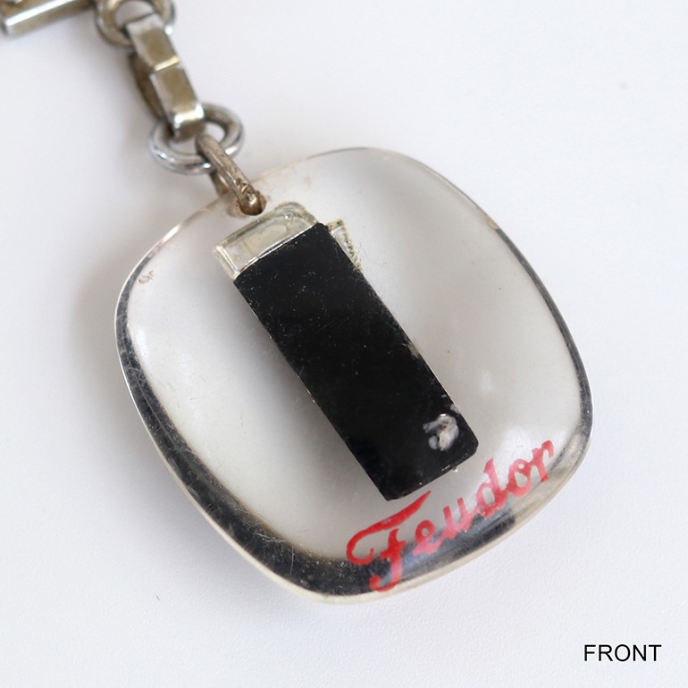 VINTAGE｜BOURBON キーホルダー【Feudor】