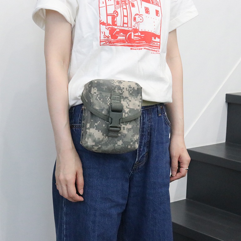 USED 米軍 IMPROVED FIRST AID KIT ポーチ ACU