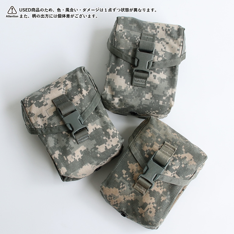 USED 米軍 IMPROVED FIRST AID KIT ポーチ ACU