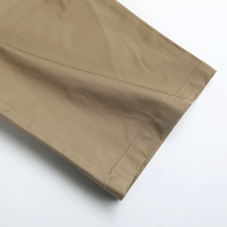 VOIRY ヴォイリー｜SUNDAY PANTS-BACK SATIN　BEIGE