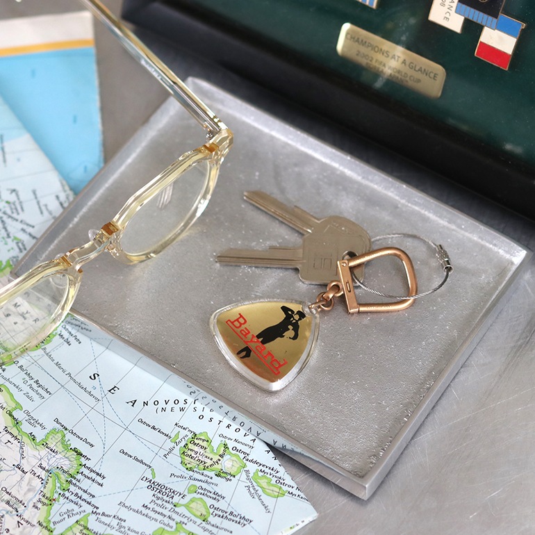 VINTAGE｜BOURBON キーホルダー【Bayard】