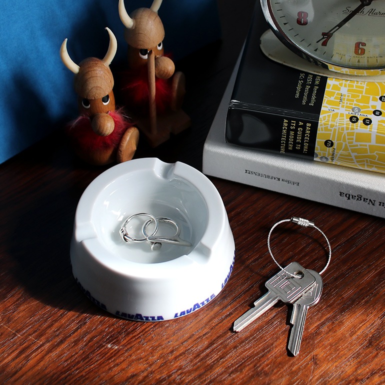 VINTAGE｜LAVAZZA 灰皿 通販｜DUPON35