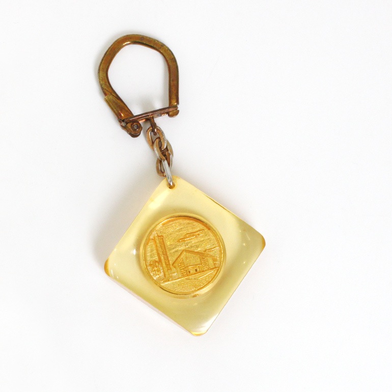 VINTAGE｜FRENCH アクリルキーホルダー【BOUAKE】