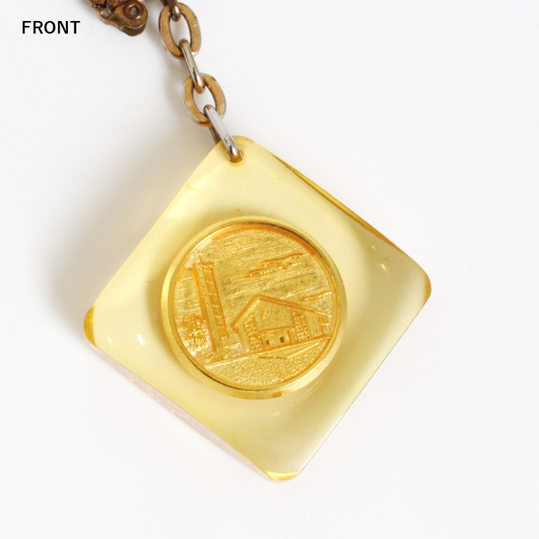 VINTAGE｜FRENCH アクリルキーホルダー【BOUAKE】