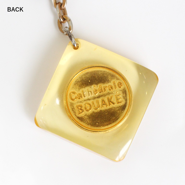 VINTAGE｜FRENCH アクリルキーホルダー【BOUAKE】