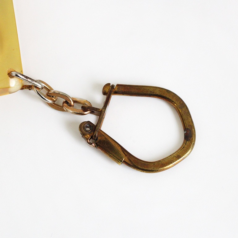VINTAGE｜FRENCH アクリルキーホルダー【BOUAKE】