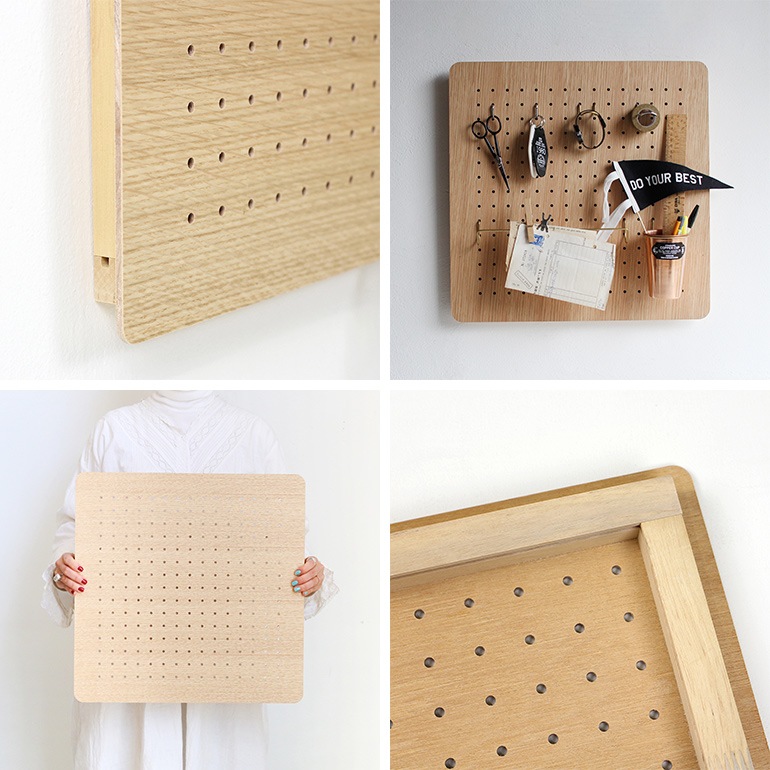 amabro アマブロ｜PEG WALL Oak(S)