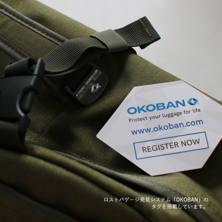 cabin zero キャビンゼロ｜MILITARY STYLE 28L　MILITARY GREEN【旧ロゴ】