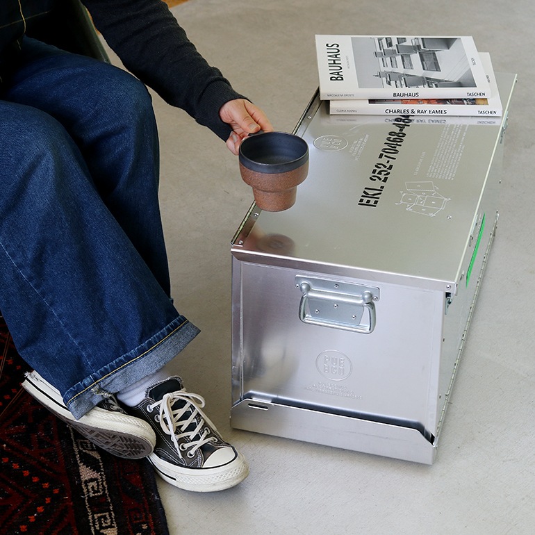 PUEBCO プエブコ｜FOLDING ALUMINIUM CONTAINER