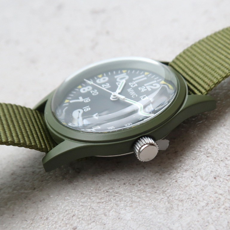 ※レア非売品 E.O.W. ミリタリーウォッチ クォーツ ユニセックス 電池切れ bm8476-23ee-2.jpg