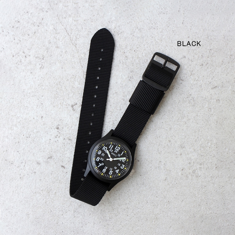 MWC ミリタリーウォッチカンパニー｜CLASSIC RANGE QUARTZ WATCH【全2
