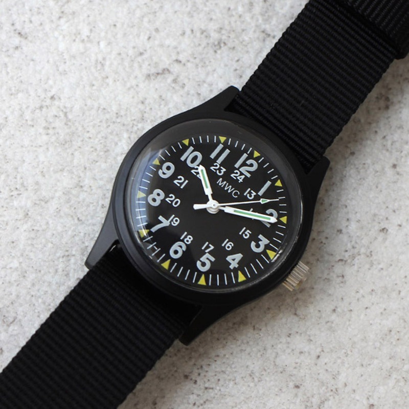 MWC ミリタリーウォッチカンパニー｜CLASSIC RANGE QUARTZ WATCH