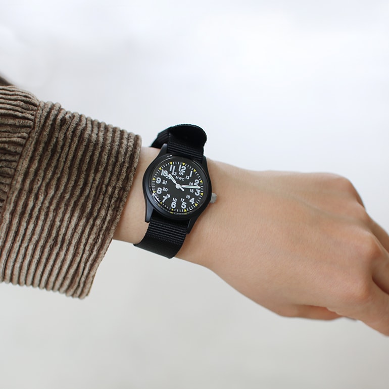 MWC ミリタリーウォッチカンパニー｜CLASSIC RANGE QUARTZ WATCH