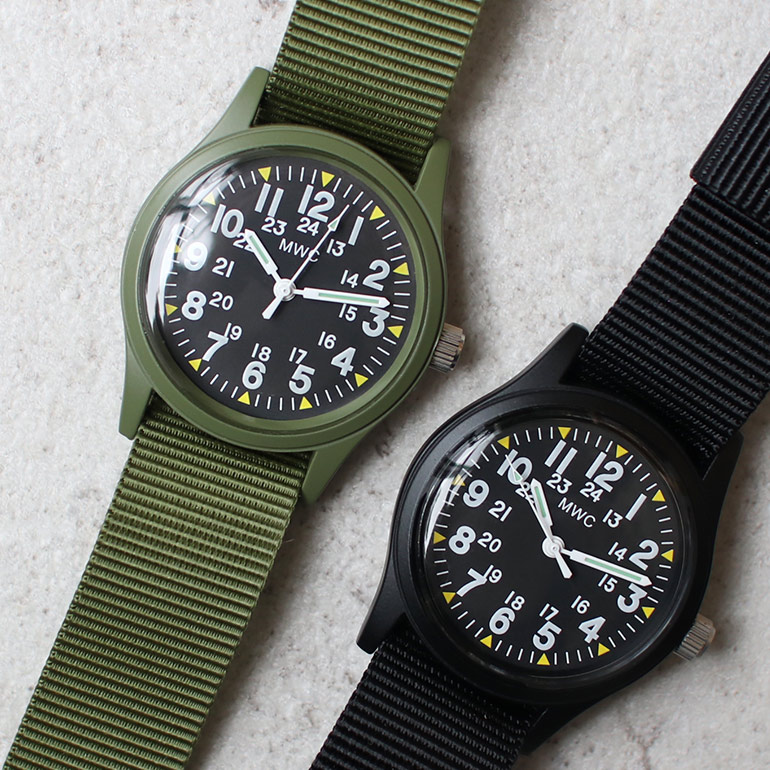 MWC 33mm ミリタリーWatch MWC ミリタリーウォッチカンパニー Infantry Watch ミリタリー