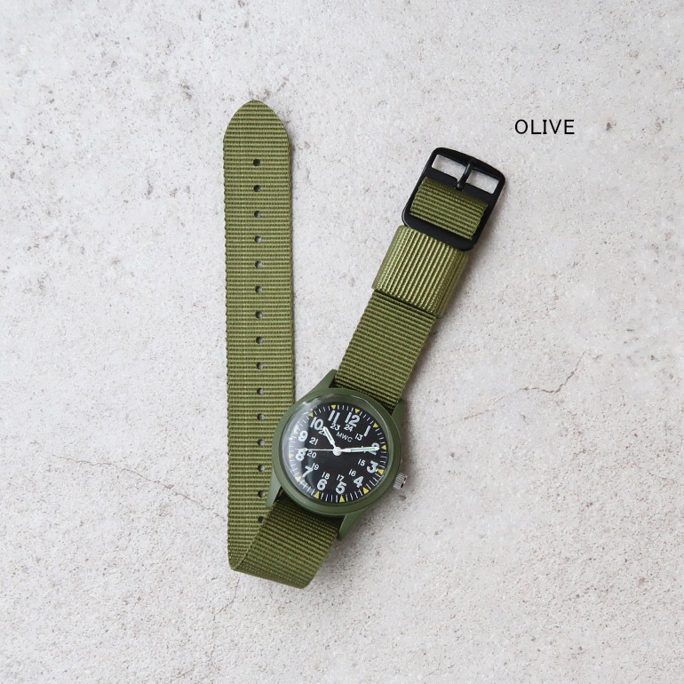 MWC ミリタリーウォッチカンパニー｜CLASSIC RANGE QUARTZ WATCH【全2