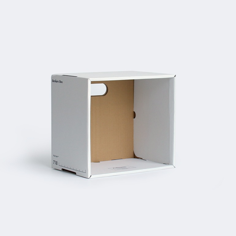 Fellowes フェローズ｜BANKERS BOX 718ファイルキューブ 2個1パック