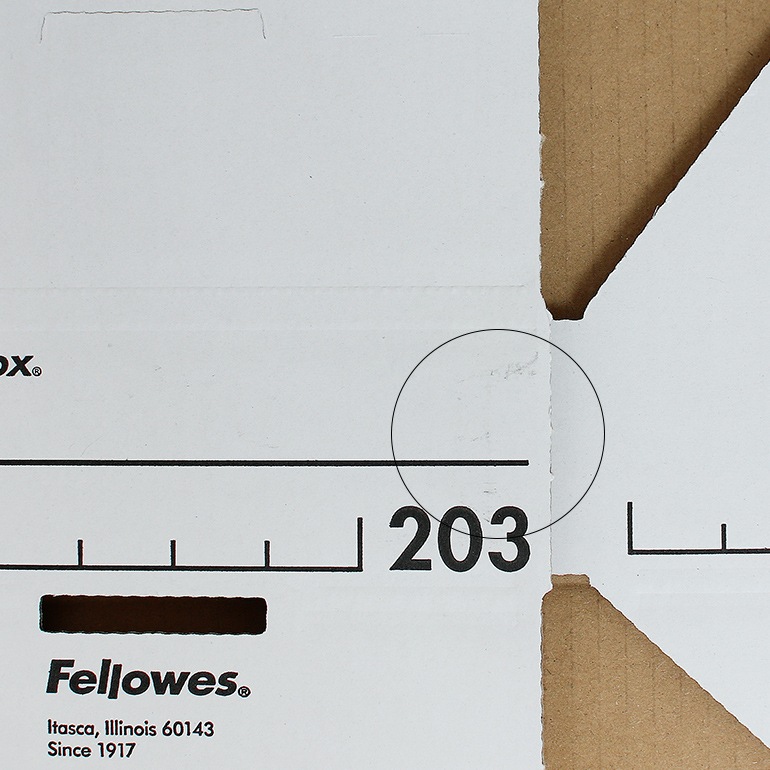 Fellowes フェローズ｜BANKERS BOX 718ファイルキューブ 2個1パック