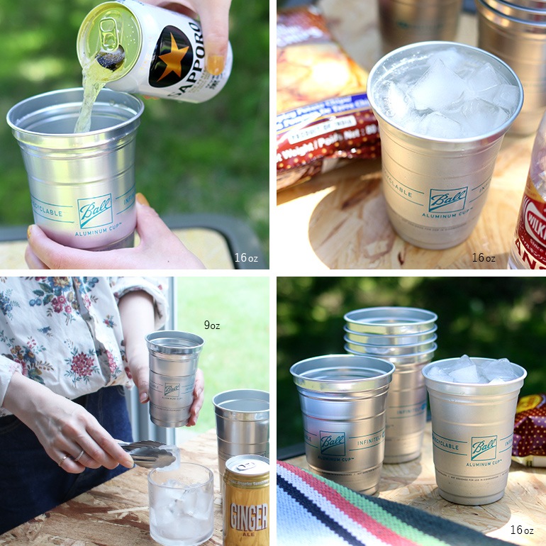 Ball ボール｜Aluminum Drink Cup 9oz