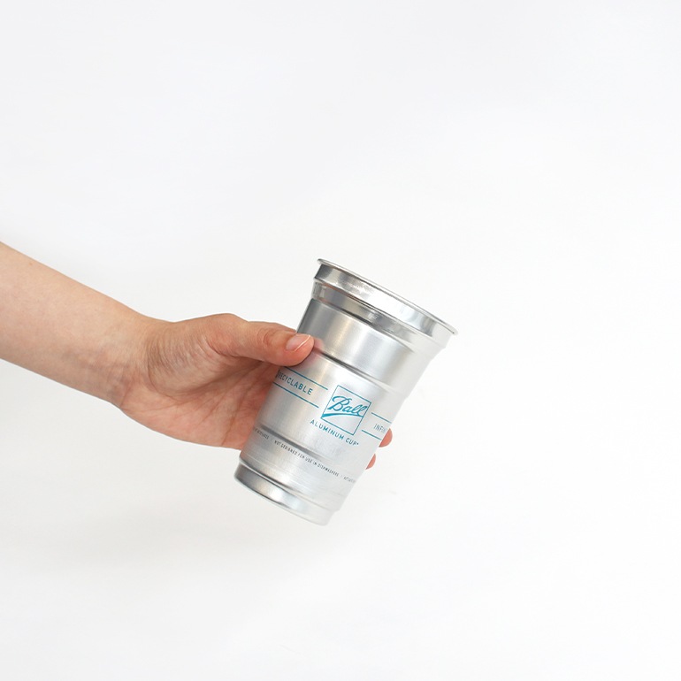 Ball ボール｜Aluminum Drink Cup 9oz