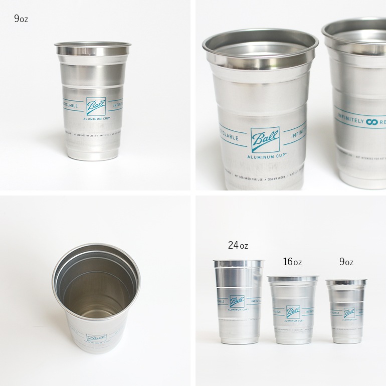 Ball ボール｜Aluminum Drink Cup 9oz