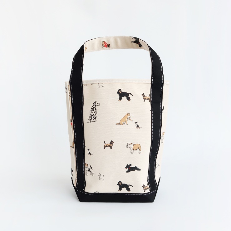 【美品】TEMBEAテンベア　BAGUETTE TOTE　バケットトート　日本製 TEMBEA（テンベア） バケットトート[TMB-2490H] LINEN NATURAL