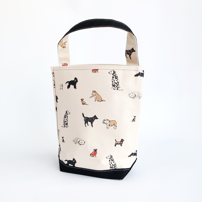 TEMBEA（テンベア）BAGUETTE TOTE DOG TEMBEA テンベア｜BAGUETTE TOTE DOG-1/BLACK 通販｜DUPON35