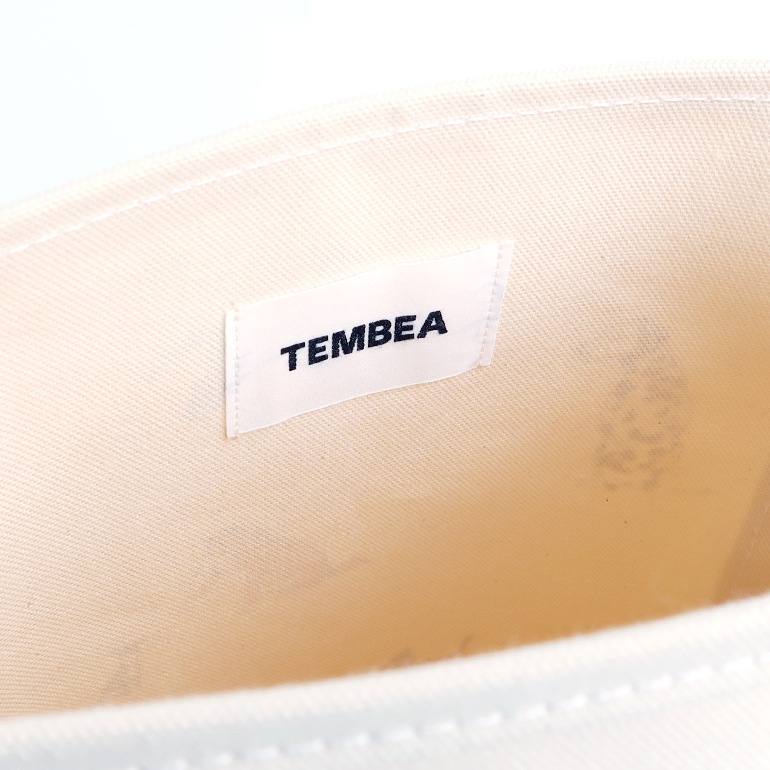 TEMBEA テンベア｜BAGUETTE TOTE　DOG-1/BLACK