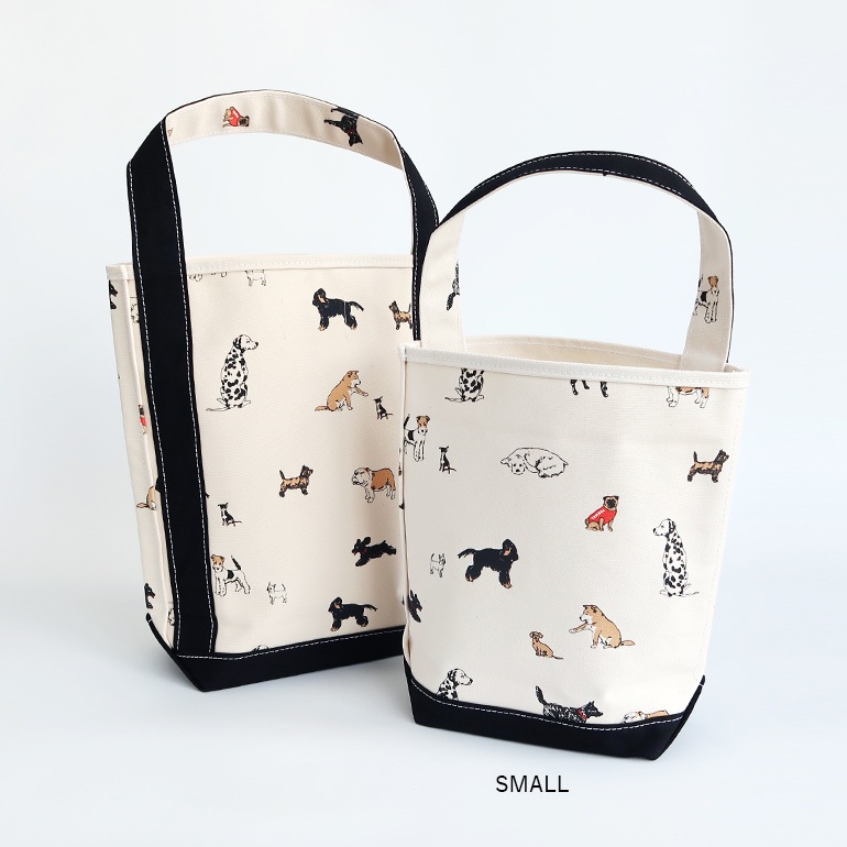 TEMBEA テンベア｜BAGUETTE TOTE DOG-1/BLACK 通販｜DUPON35