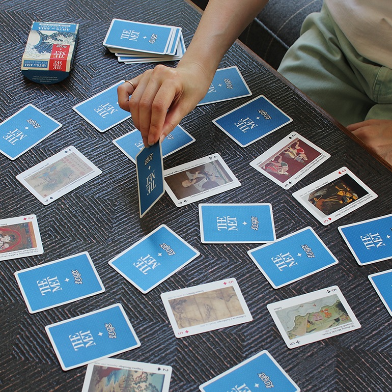 【取扱い終了/セール】Lingo リンゴ｜Lingo Playing Cards　Japanese Cards/Japanese Street Food Cards/Arts of Asia トランプ