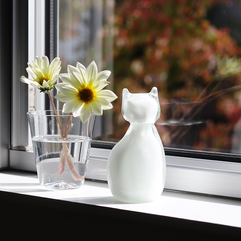HERE ヒア｜Glass Objet Cat